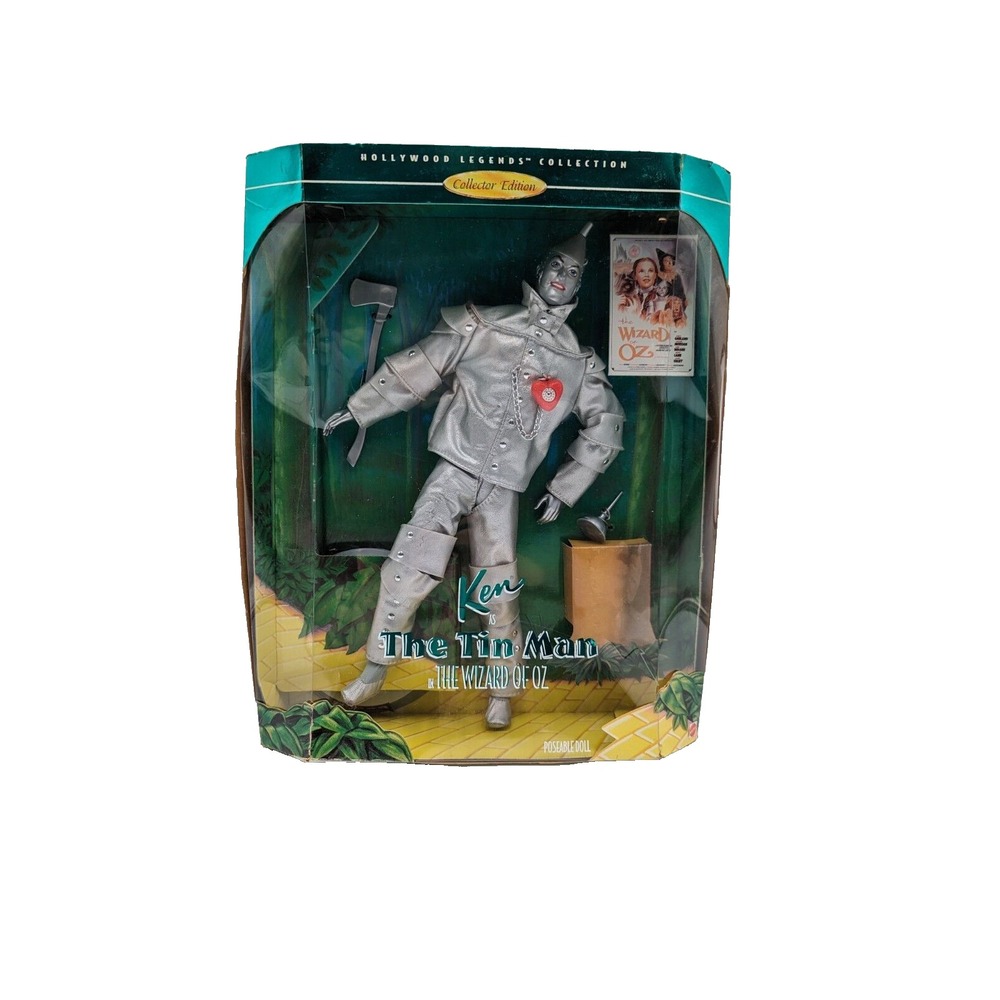 Wizard of Oz Ken as the Tin Man Barbie Doll Mattel 14904